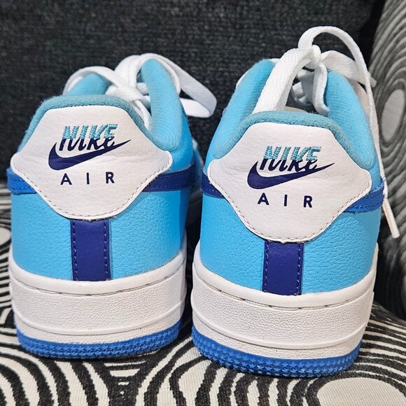 Big Kids Nike Air Force 1 LV8 Split - 5 Youth - Picture 6 of 13